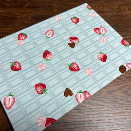 B5見開き御朱印帳  24山　neneバンド付き