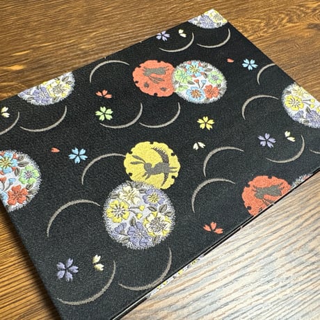 B5見開き御朱印帳  24山　neneバンド付き