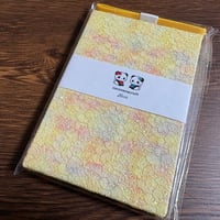 【即日発送】【新商品】キラキラレース＆合皮の通常御朱印帳  24山 バンド付