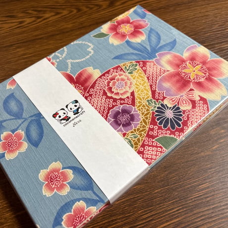 【即日発送】B5見開き御朱印帳 きなり和紙     24山 バンド付き