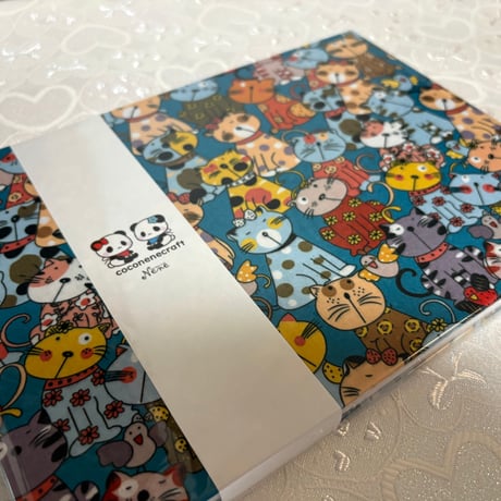 B5見開き御朱印帳  24山 neneバンド付き