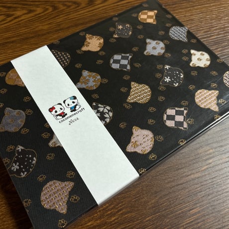 【即日発送】B5見開き御朱印帳　24山　バンドつき