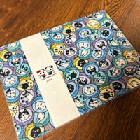 【即日発送】B5見開き御朱印帳  24山  バンド付