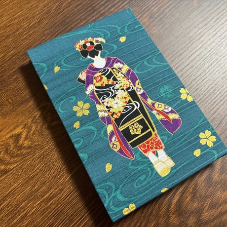 【即日発送】通常御朱印帳　18× 12㍉ きなり和紙　24山 バンド付き