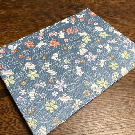 B5見開き御朱印帳  24山　neneバンド付き