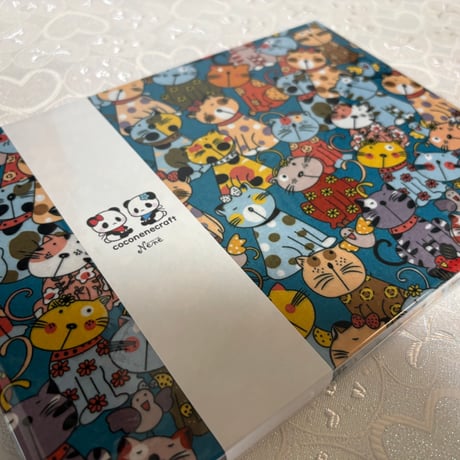 B5見開き御朱印帳  24山 neneバンド付き