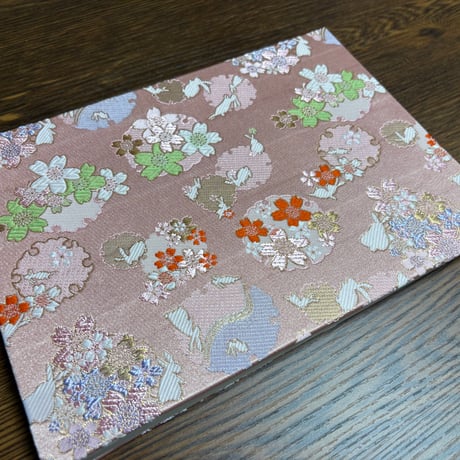 B5見開き御朱印帳  24山　neneバンド付き