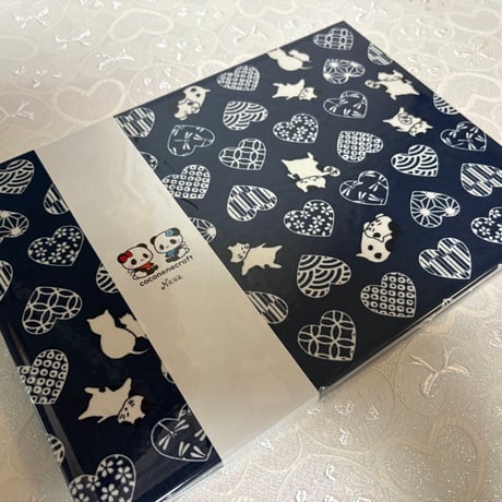 B5見開き御朱印帳  24山 neneバンド付き