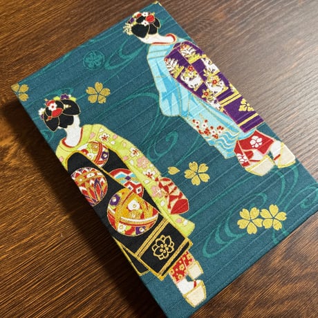 【即日発送】通常御朱印帳　18× 12㍉ きなり和紙　24山 バンド付き