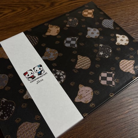 【即日発送】B5見開き御朱印帳　24山　バンドつき