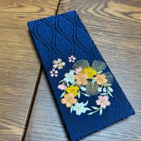 刺繍のお結び帳 縦18cm横cm 24山 白和紙