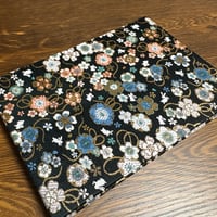B5見開き御朱印帳  24山　neneバンド付き