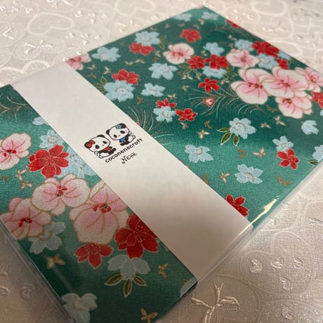 B5見開き御朱印帳  24山 neneバンド付き