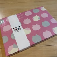 B5見開き御朱印帳　24山　きなり和紙　バンド付き