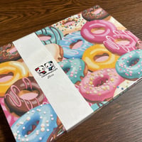 【即日発送】B5見開き御朱印帳 24山 白和紙 バンド付き