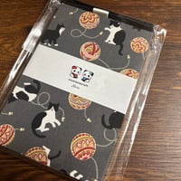 【即日発送】通常御朱印帳　18× 12㍉ きなり和紙　24山 バンド付き