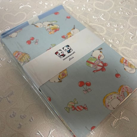 通常御朱印帳　18× 12㍉　きなり和紙　24山　バンド付き