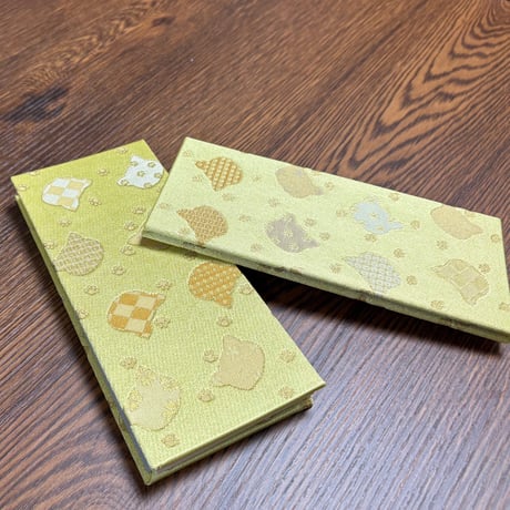 お結び帳　縦18×横8センチ　24 山