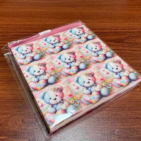 【即日発送】ラジキュー【大きなキューブ】12×12センチ　きなり和紙