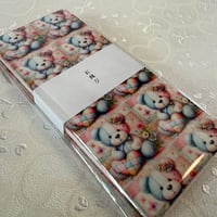 お結び帳　縦18×横8センチ　24山