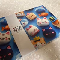 B5見開き御朱印帳  24山 neneバンド付き