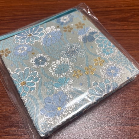 【即日発送】ラジキュー【大きなキューブ】12×12センチ　きなり和紙  24山