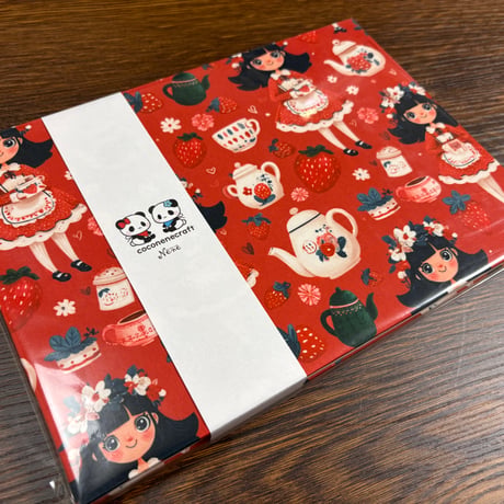 【即日発送】B5見開き御朱印帳 きなり和紙  24山 バンド付き
