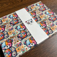 【即日発送】B5見開き御朱印帳 きなり和紙   24山 バンド付き