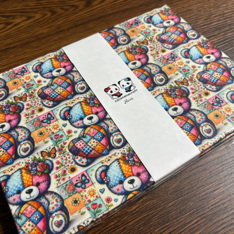 【即日発送】B5見開き御朱印帳 きなり和紙   24山 バンド付き