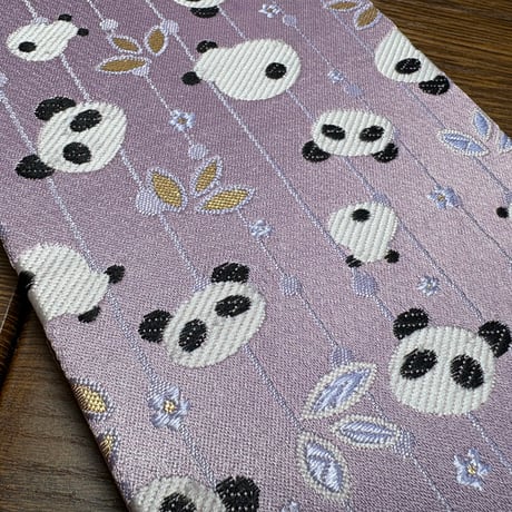 通常御朱印帳【ふじ💜ぱん🐼】24山　バンド付き
