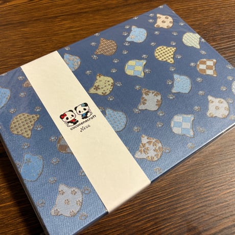 【即日発送】B5見開き御朱印帳　24山　バンドつき