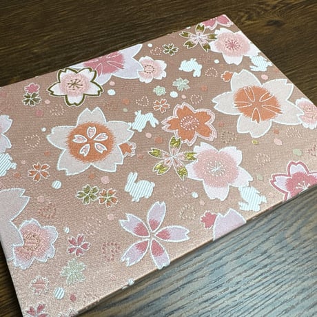 B5見開き御朱印帳  24山　neneバンド付き