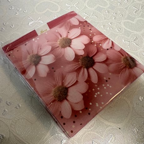 ラジキュー【大きなキューブ】12×12センチ　きなり和紙