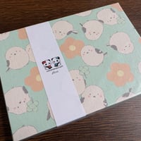 【即日発送】B5見開き御朱印帳 24山 白和紙 バンド付き