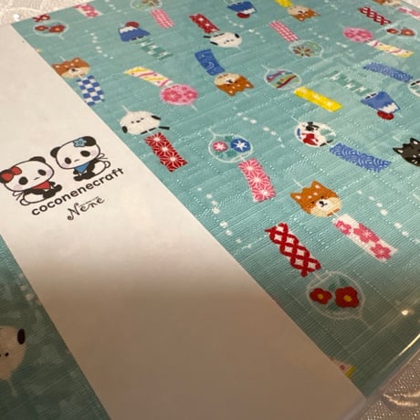 B5見開き御朱印帳  24山 neneバンド付き