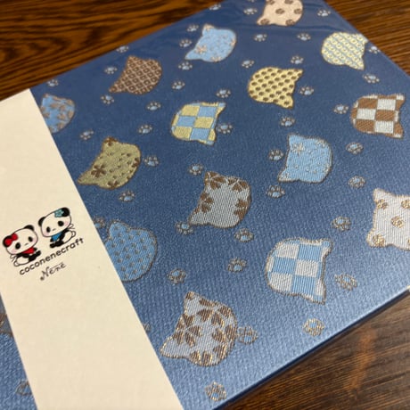 【即日発送】B5見開き御朱印帳　24山　バンドつき