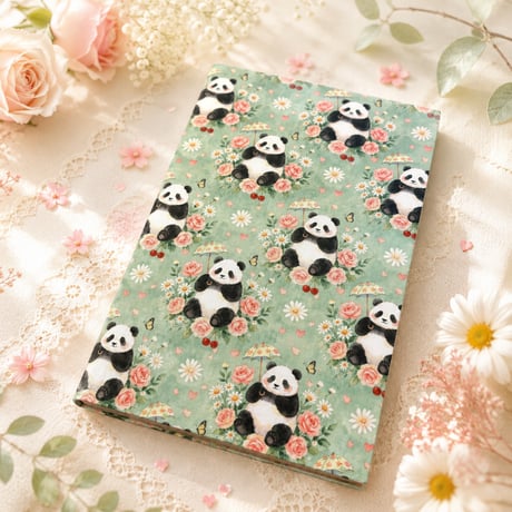 【新商品】通常御朱印帳　18×12㍉　24山　バンド付き