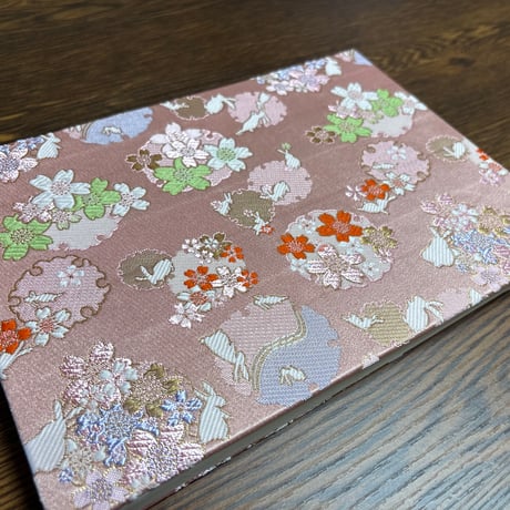 B5見開き御朱印帳  24山　neneバンド付き