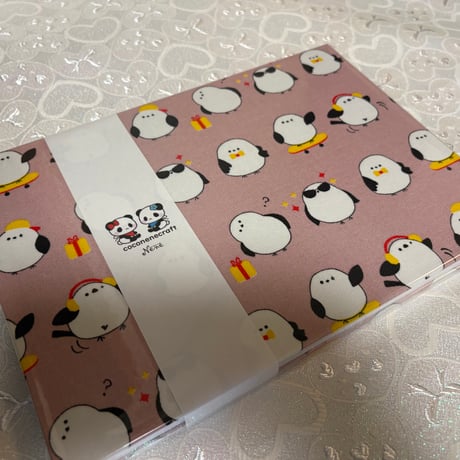 B5見開き御朱印帳  24山 neneバンド付き