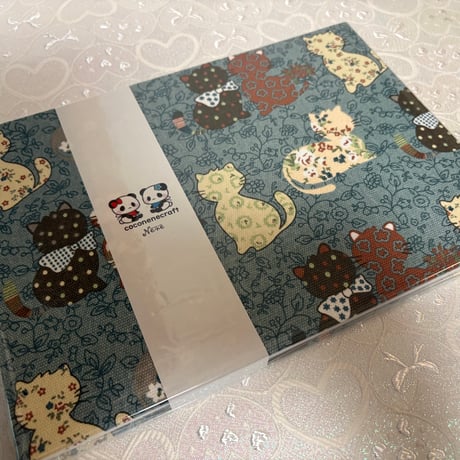 B5見開き御朱印帳  24山 neneバンド付き