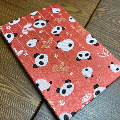 通常御朱印帳【シャケぱん🐼】24山　バンド付き