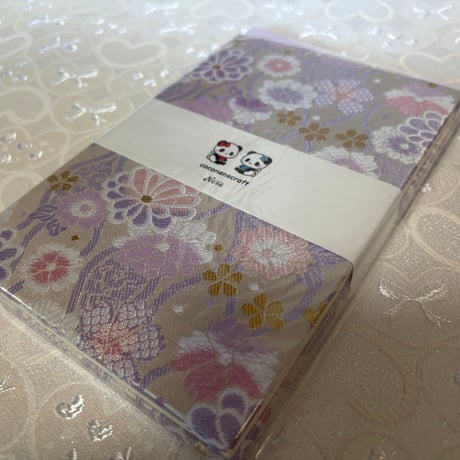 通常御朱印帳【縦18×12】24山 きなり和紙