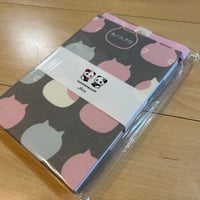 ねこたま🐱○通常御朱印帳（18×12）24山　バンド付き