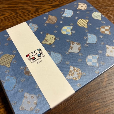 【即日発送】B5見開き御朱印帳　24山　バンドつき