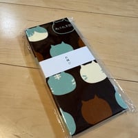 お結び帳　ねこたま🐱🟠　縦18×横8センチ　24山