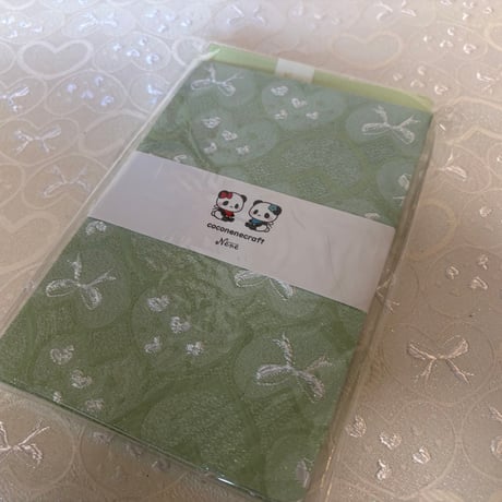 通常御朱印帳　18× 12㍉　24山　バンド付き