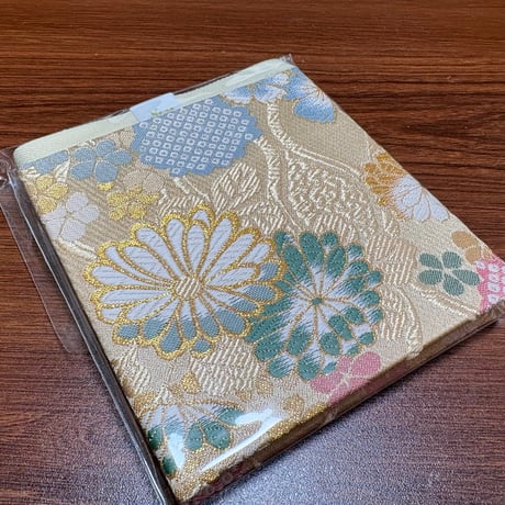 【即日発送】ラジキュー【大きなキューブ】12×12センチ　きなり和紙  24山