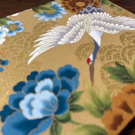 B5見開き御朱印帳  24山　neneバンド付き