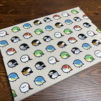 B5見開き御朱印帳  24山　nene バンド付き
