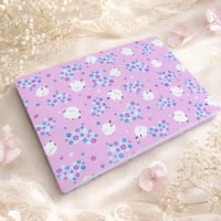 B5見開き御朱印帳  24山　nene バンド付き